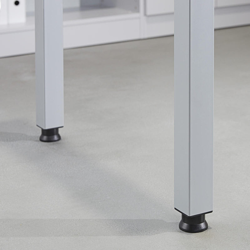 HAMMERBACHER höhenverstellbarer Schreibtisch VJS19/E/S eiche