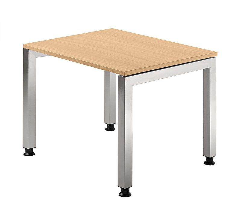 HAMMERBACHER höhenverstellbarer Schreibtisch VJS08/6/S buche