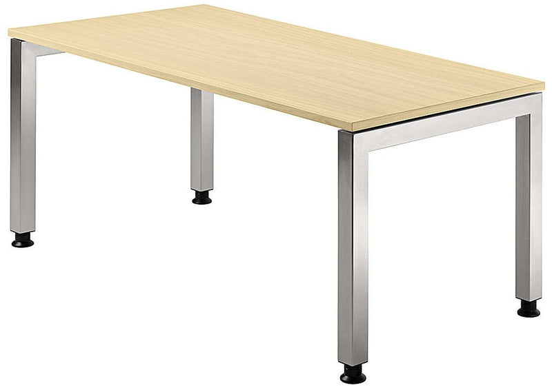 HAMMERBACHER höhenverstellbarer Schreibtisch VJS16/3/S ahorn