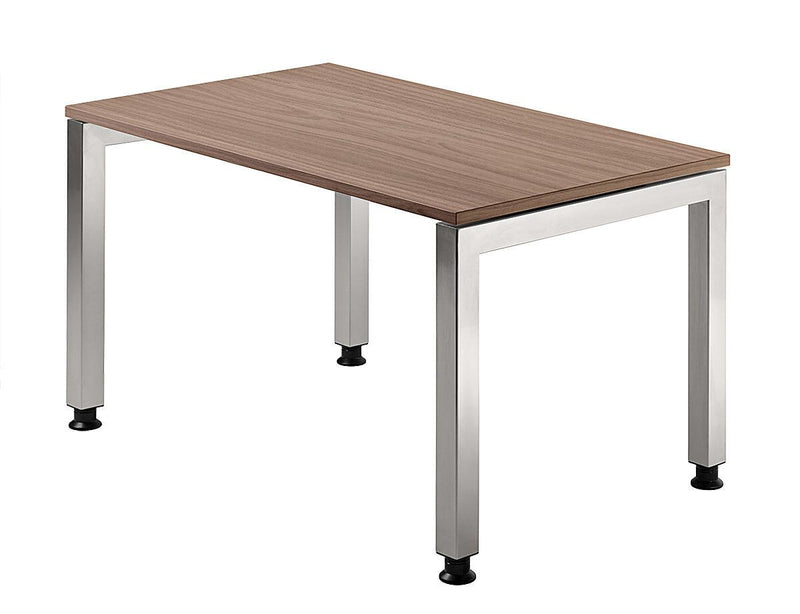 HAMMERBACHER höhenverstellbarer Schreibtisch VJS12/N/S nussbaum