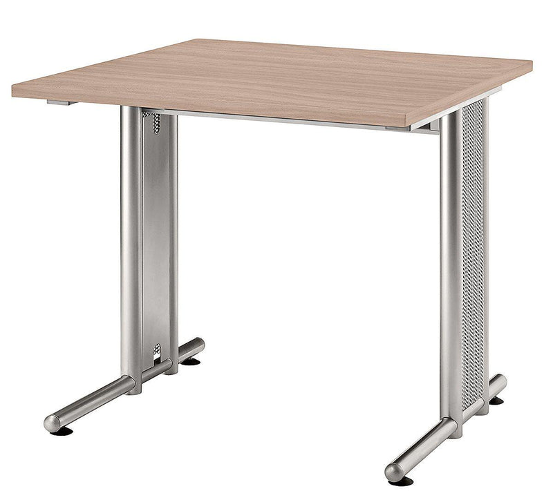 HAMMERBACHER Schreibtisch VNS08/N/S nussbaum