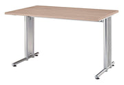 HAMMERBACHER Schreibtisch VNS12/N/S nussbaum