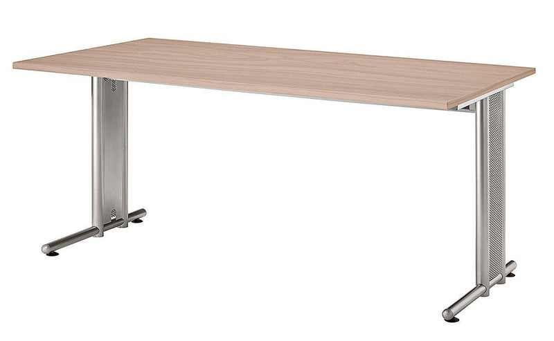 HAMMERBACHER Schreibtisch VNS16/N/S nussbaum