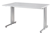 HAMMERBACHER Schreibtisch VNS12/5/S lichtgrau