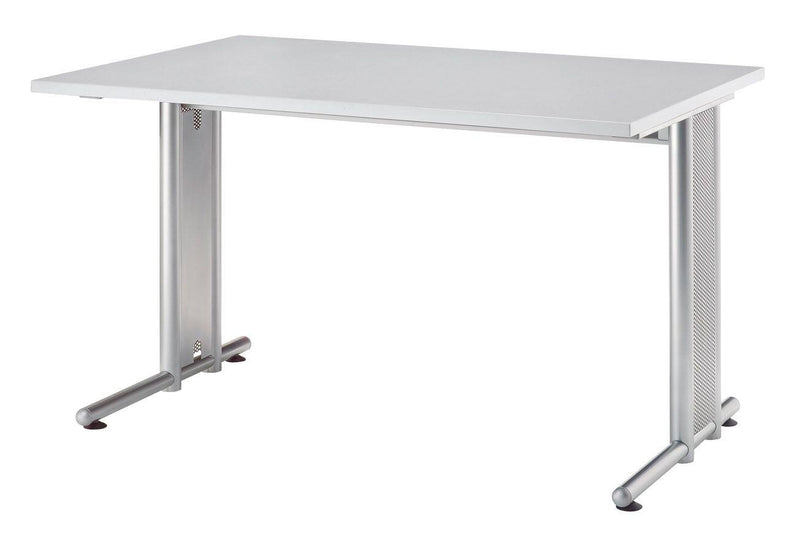 HAMMERBACHER Schreibtisch VNS12/5/S lichtgrau