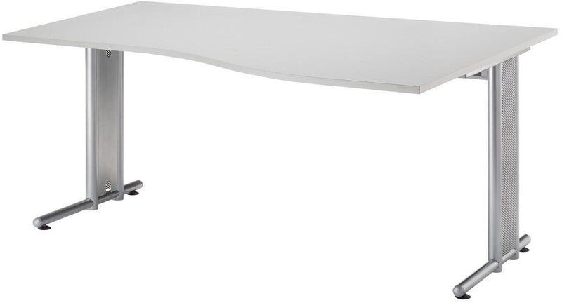 HAMMERBACHER Schreibtisch VNS18/5/S lichtgrau
