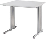 HAMMERBACHER Schreibtisch VNS08/5/S lichtgrau