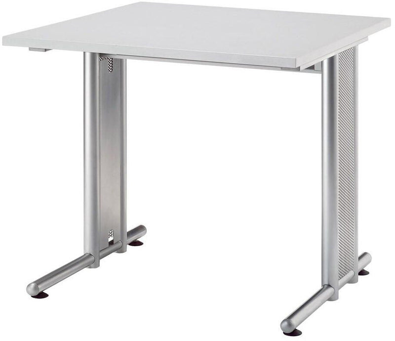 HAMMERBACHER Schreibtisch VNS08/5/S lichtgrau