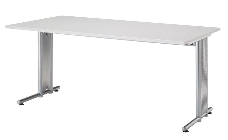 HAMMERBACHER Schreibtisch VNS16/5/S lichtgrau