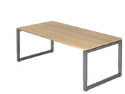 HAMMERBACHER höhenverstellbarer Schreibtisch VRS2E/E/G eiche