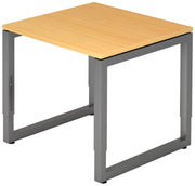 HAMMERBACHER höhenverstellbarer Schreibtisch VRS08/6/G buche