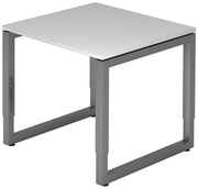 HAMMERBACHER höhenverstellbarer Schreibtisch VRS08/5/G lichtgrau