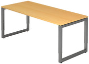 HAMMERBACHER höhenverstellbarer Schreibtisch VRS19/6/G buche