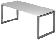 HAMMERBACHER höhenverstellbarer Schreibtisch VRS19/5/G lichtgrau