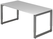 HAMMERBACHER höhenverstellbarer Schreibtisch VRS16/5/G lichtgrau