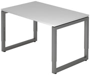 HAMMERBACHER höhenverstellbarer Schreibtisch VRS12/5/G lichtgrau
