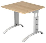 HAMMERBACHER höhenverstellbarer Schreibtisch VFS08/E/S eiche
