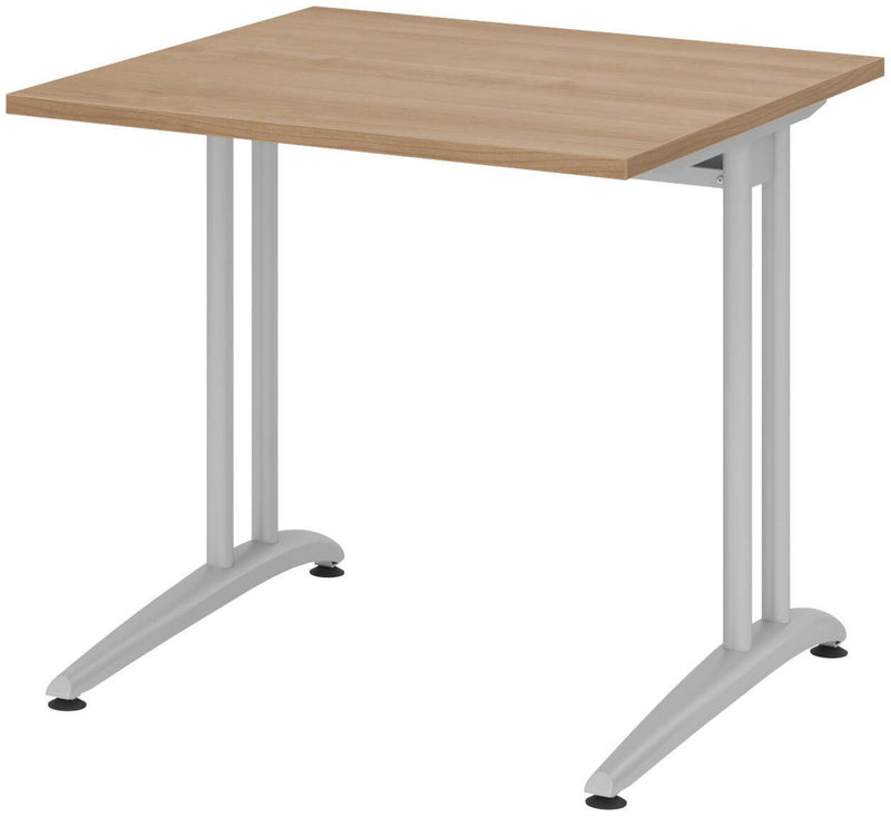 HAMMERBACHER Schreibtisch VBS08/N/S nussbaum