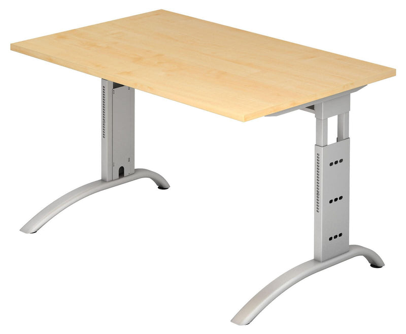 HAMMERBACHER höhenverstellbarer Schreibtisch VFS12/3/S ahorn