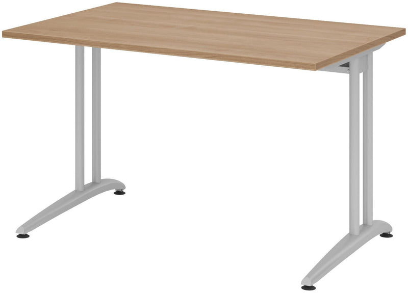 HAMMERBACHER Schreibtisch VBS12/N/S nussbaum