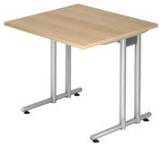 HAMMERBACHER Schreibtisch VNS08/E/S eiche