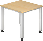 HAMMERBACHER höhenverstellbarer Schreibtisch VQS08/3/S ahorn