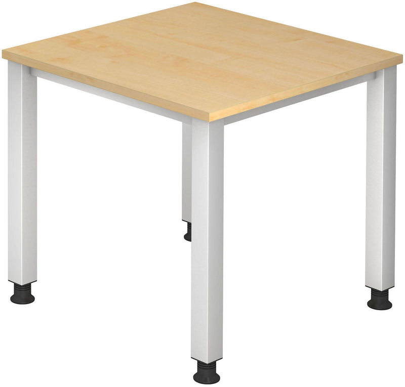 HAMMERBACHER höhenverstellbarer Schreibtisch VQS08/3/S ahorn