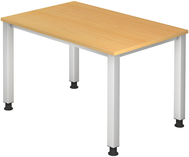HAMMERBACHER höhenverstellbarer Schreibtisch VQS12/6/S buche