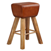 WOHNLING Barhocker WL6.011 Turnbock braun