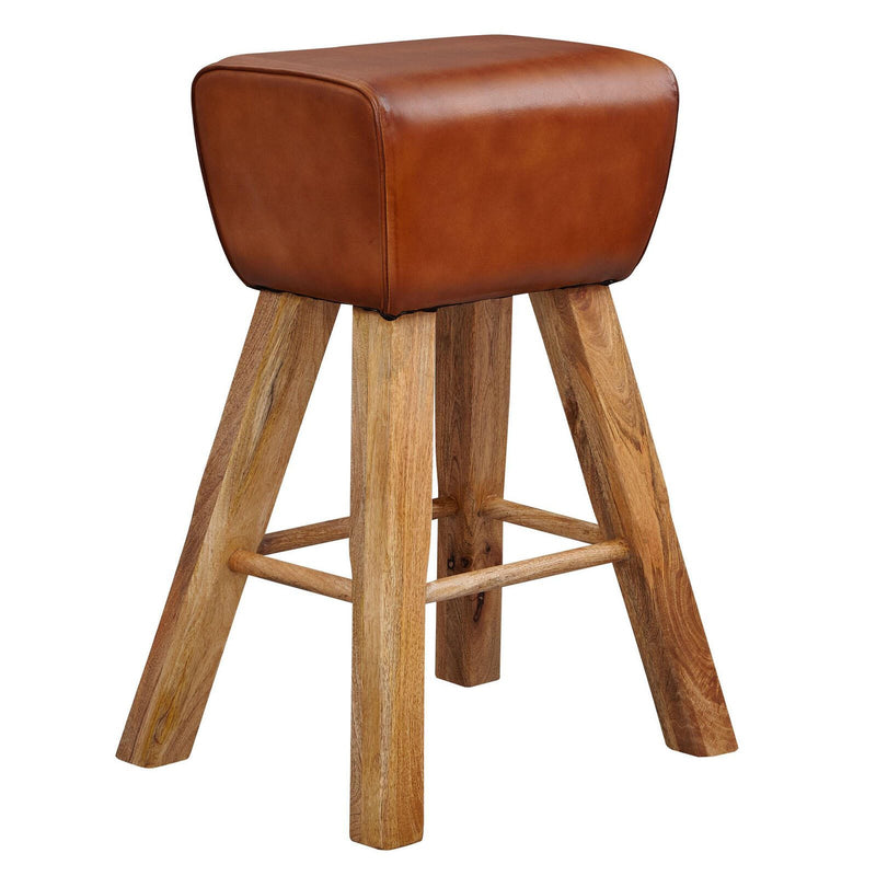 WOHNLING Barhocker WL6.011 Turnbock braun