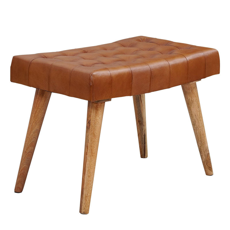 WOHNLING Sitzhocker WL6.012 braun