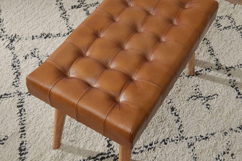 WOHNLING Sitzhocker WL6.012 braun