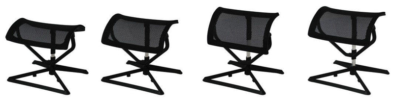 AMSTYLE Fußauflage SPM1.199 schwarz