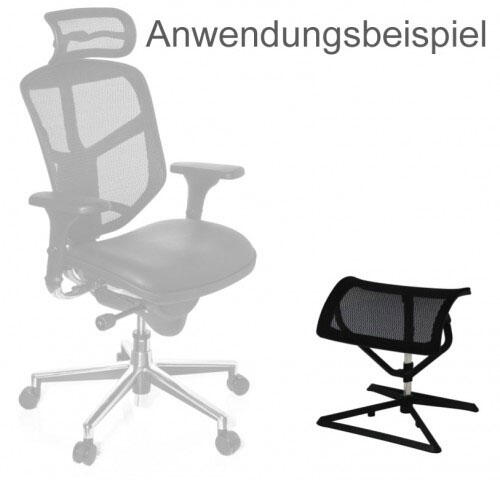 AMSTYLE Fußauflage SPM1.199 schwarz