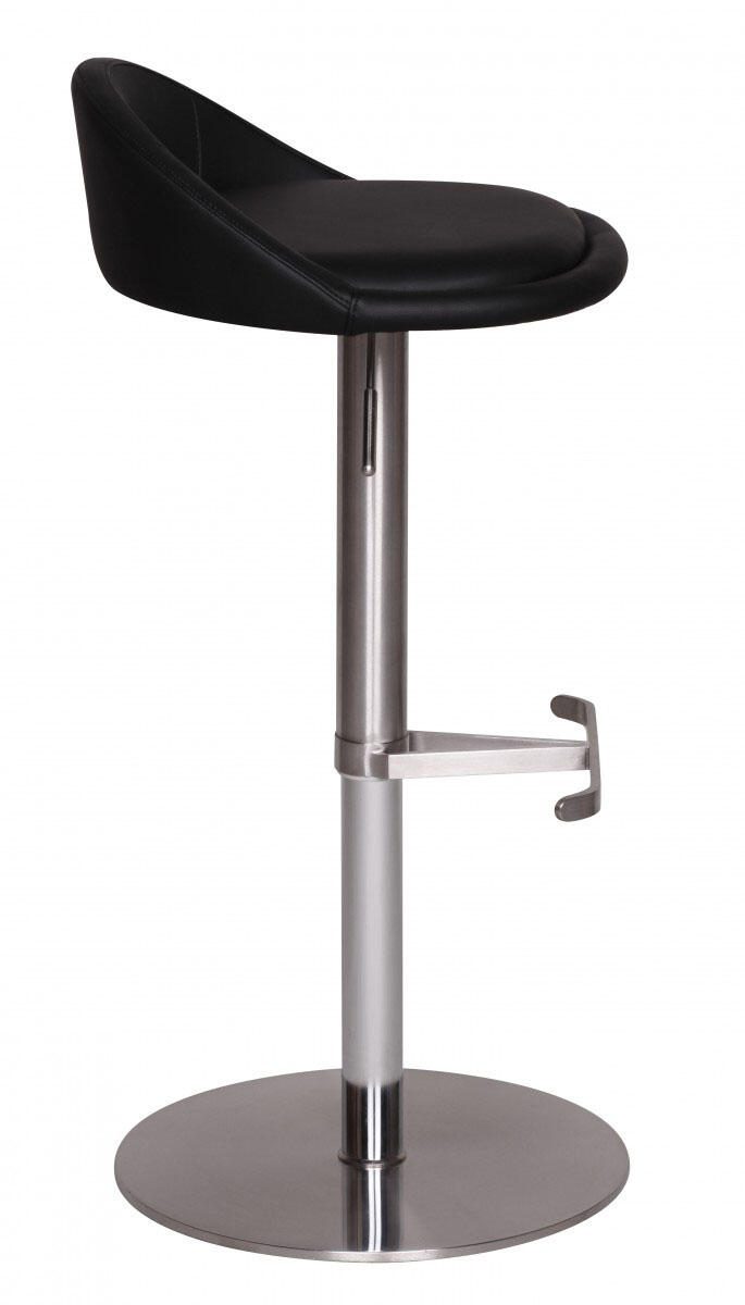WOHNLING Barhocker WL1.281 schwarz