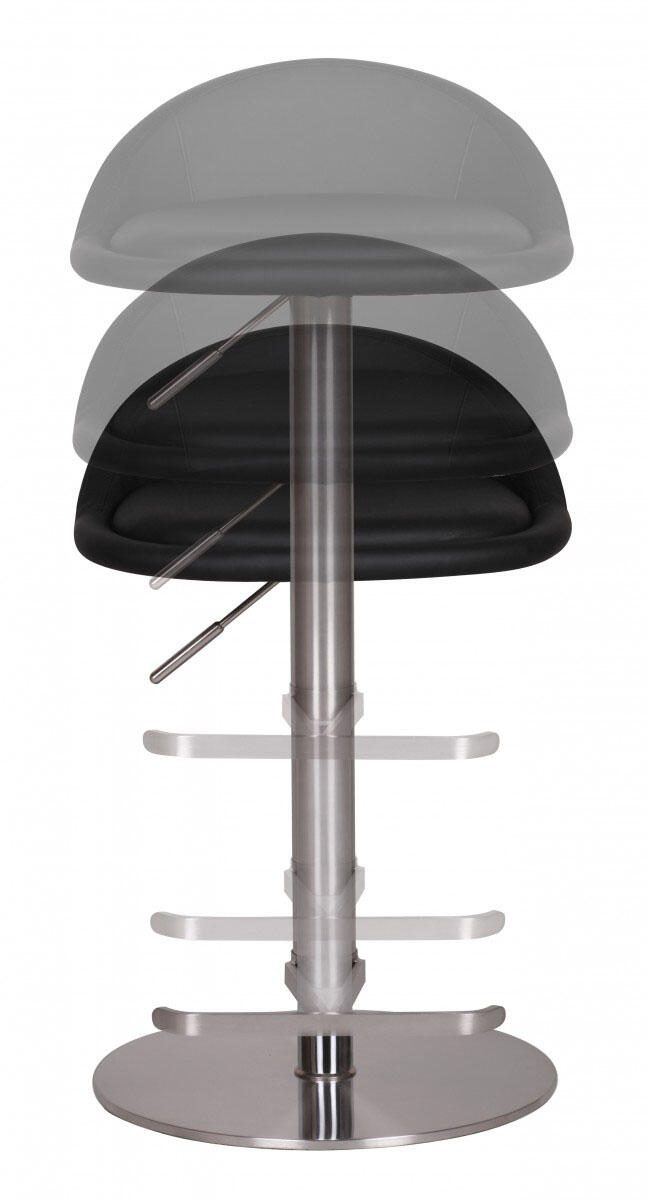 WOHNLING Barhocker WL1.281 schwarz