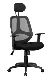 AMSTYLE Bürostuhl SPM1.206 VENEDIG schwarz