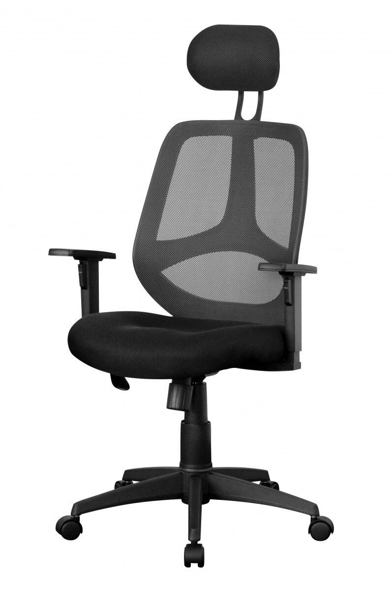 AMSTYLE Bürostuhl SPM1.206 VENEDIG schwarz