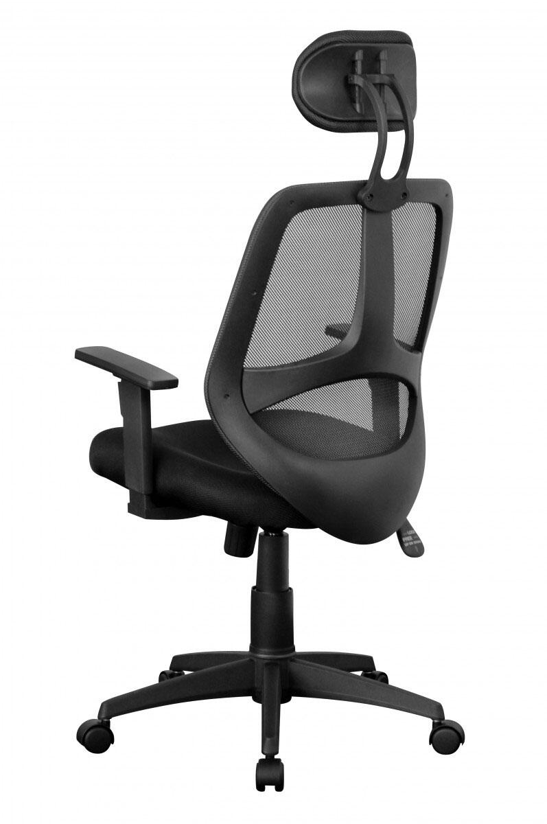 AMSTYLE Bürostuhl SPM1.206 VENEDIG schwarz