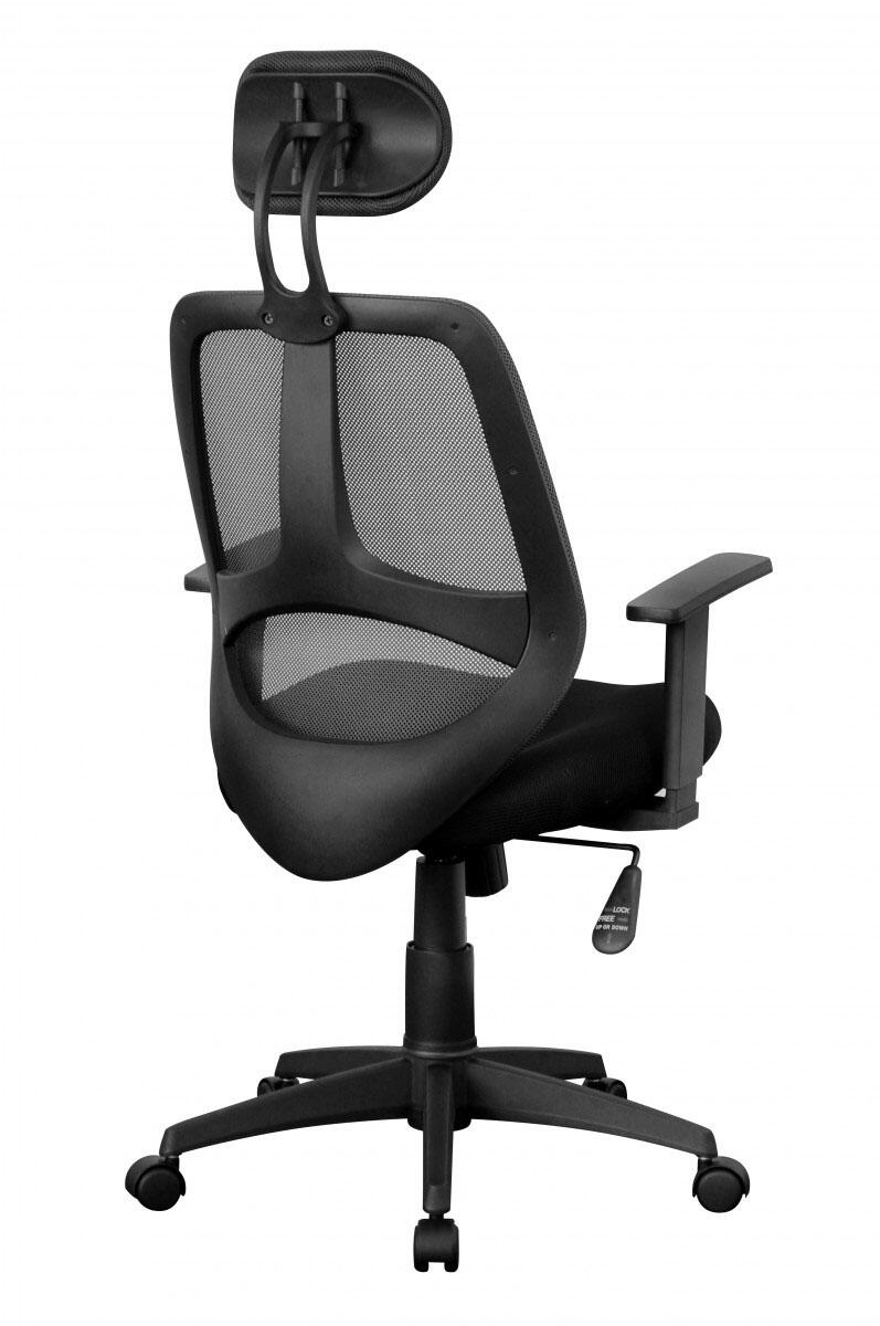 AMSTYLE Bürostuhl SPM1.206 VENEDIG schwarz
