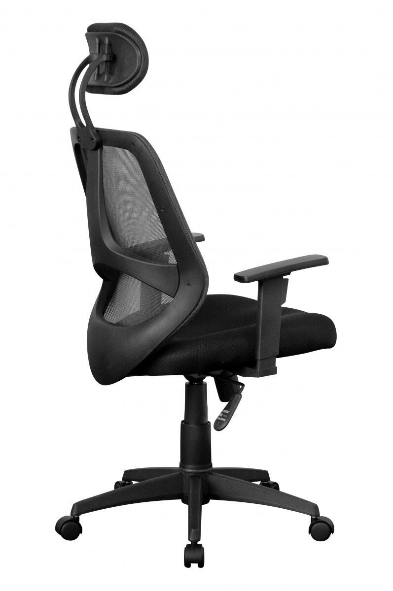 AMSTYLE Bürostuhl SPM1.206 VENEDIG schwarz