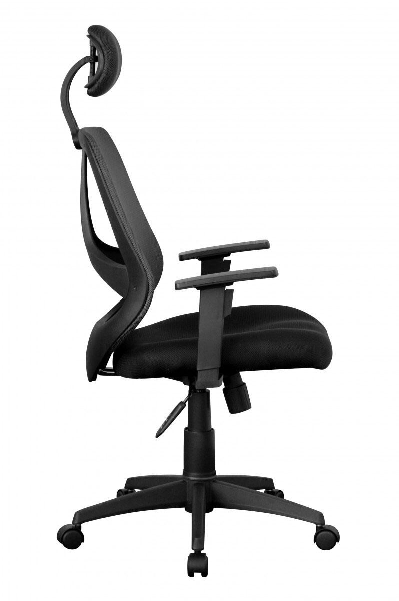 AMSTYLE Bürostuhl SPM1.206 VENEDIG schwarz