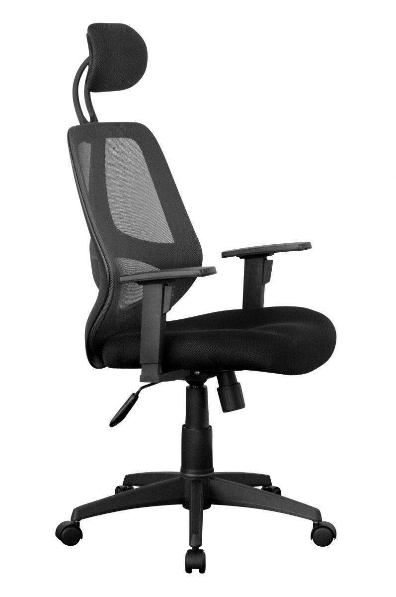 AMSTYLE Bürostuhl SPM1.206 VENEDIG schwarz