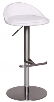 WOHNLING Barhocker WL1.282 weiß