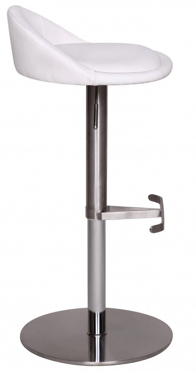 WOHNLING Barhocker WL1.282 weiß