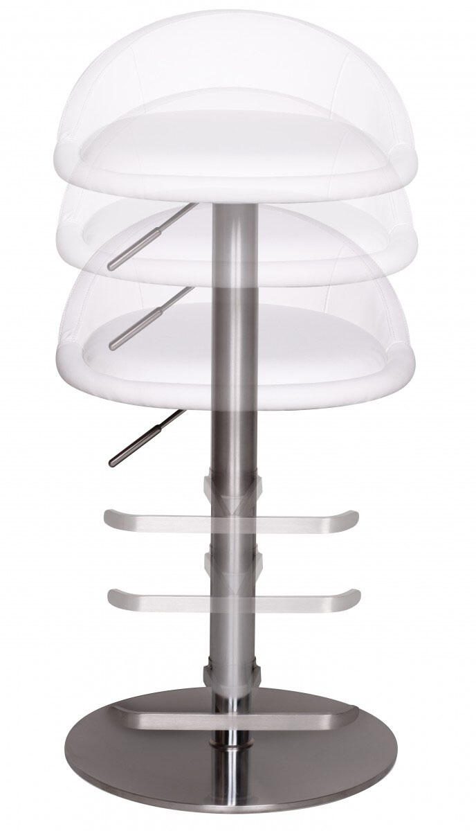 WOHNLING Barhocker WL1.282 weiß