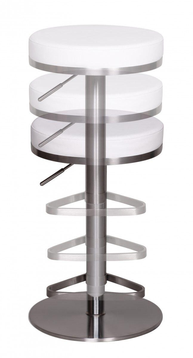 WOHNLING Barhocker WL1.294 weiß
