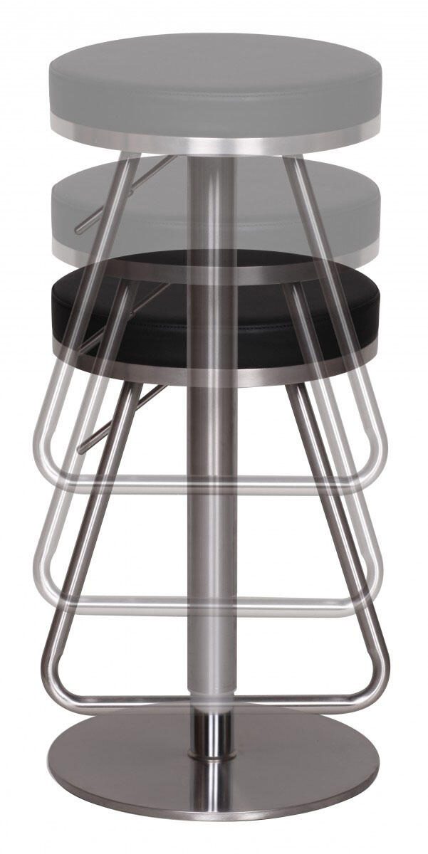 WOHNLING Barhocker WL1.291 schwarz