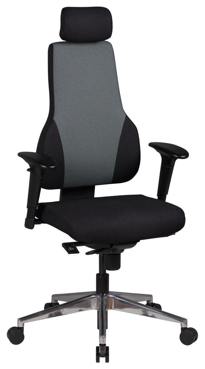 AMSTYLE Bürostuhl SPM1.272 QENTIN schwarz/grau