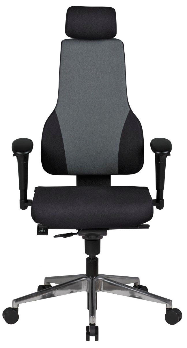 AMSTYLE Bürostuhl SPM1.272 QENTIN schwarz/grau